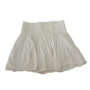 Club Monaco white skirt